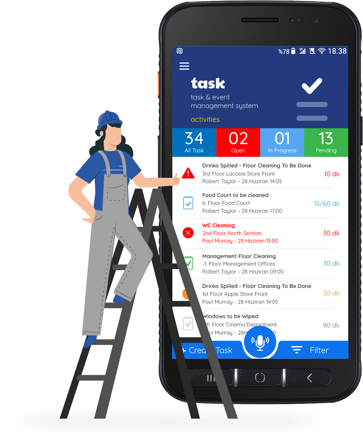 Task Mobile Application